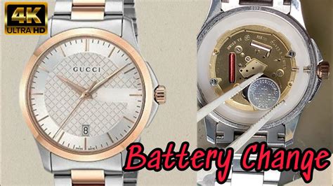 how to change battery in gucci watch|best gucci watch battery replacement.